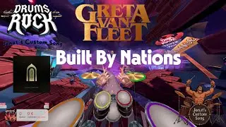 Greta Van Fleet &ndash; Built By Nations | Drums Rock VR Drum Cover (Meta Quest / SteamVR)