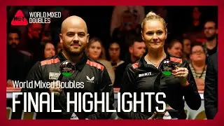 BRECEL AND EVANS WIN WORLD MIXED DOUBLES CROWN!
