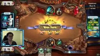Hearthstone Amaz Playing 100 in 10 Arena Challenge