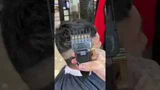 hight droop fade step by step #barshop#haircuts#hightfade#hairstyle