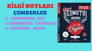 ÇEMBERLER BİLGİ NOTU #İSPATLI