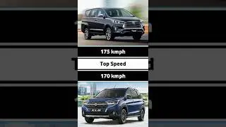 Innova Crysta v/s XL6 #youtubeshorts #xl6 #shorts #toyota #marutisuzuki