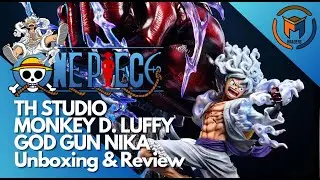 TH STUDIO – ONE PIECE: MONKEY D. LUFFY GOD GUN NIKA - Unboxing and Review!
