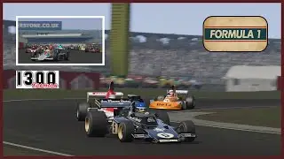 F1 70' en Austria 1979 Fecha 0 // F1300 en Brands Hatch Fecha 1 T15