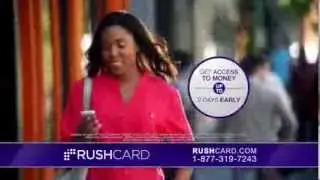 Visa RushCard Commercial with music by John DelVento