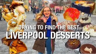 TRYING TO FIND THE BEST DESSERT PLACES IN LIVERPOOL CITY CENTRE & RATING THEM - Part 1
