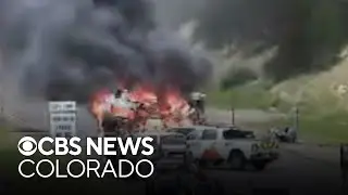 I-70 closed westbound after fatal multi-car crash near Eisenhower Tunnel