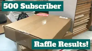500 Subscriber Giveaway | No, I'm not giving away 500 subs, but two of mine are getting gifts!