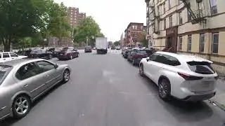 Schenectady Ave to Albany Ave, Brooklyn - Biking NYC pov