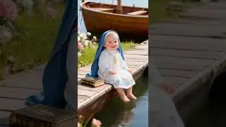 Bebe alabando a Dios. #Dios #God #jesus #fe #parati #fyp #foryou #motivacionalquotes #hope