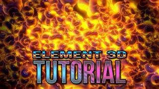 Element 3D Animation | After Effects Tutorial Background #363
