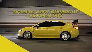 Cars in Motion | The Rolling Shot Supercut: Version 002 | HALCYON (4K)