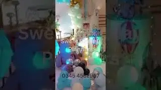 Birthday Party Decorated By Sweet Birthday Planners