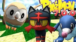 | GENERATION 7 | Pixelmon 7.0.0 and 7.0.1 Update