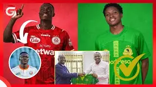 🔴#Live: ALLAN OKELO ATUA AIRPORT RASMI KUTAMBULISHWA YANGA-SIMBA YASHUSHA MASHINE YA MABAO