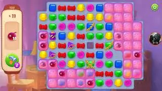 Homescapes level 103 walkthrough