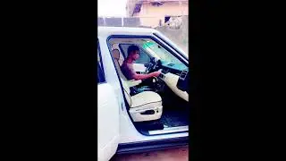 Portable Zazu Zeh Shows Off his New Range Rover On New Year