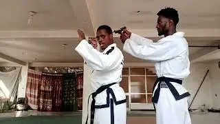 Most Effective Gun Disarm By MMA Master