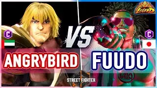 SF6 🔥 Angrybird (Ken) vs Fuudo (Dee Jay) 🔥 Street Fighter 6