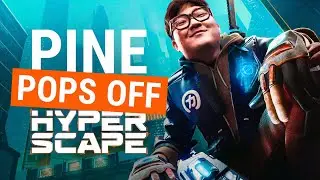 Only Pine Could Hit These Shots in Hyper Scape