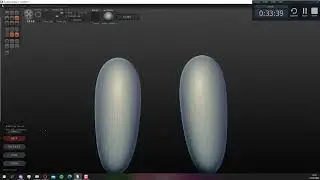 Sculptris: Manequin