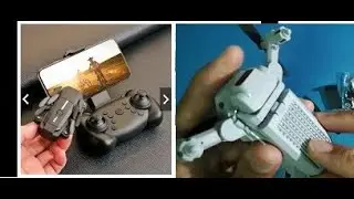 Comparison between F86 mini drone and LS-MIN mini drone. Both are in the same class of mini drone.