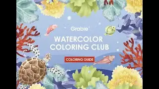 Ocean-Themed Coloring Guide