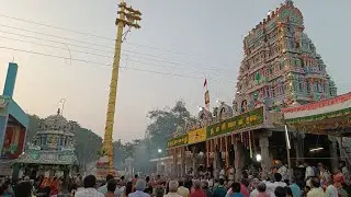 கொடியேற்றம் 🎉 வேதபுரீஸ்வரர் ஆலயம் 🔥பகுதி 1 @cheyyarsiva 
