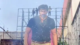 RaviTeja Fans Hungama #RamaRaoOnDuty  MassMaharaja #raviteja