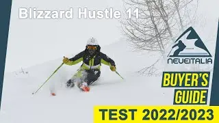 Blizzard  Hustle 11 - NeveItalia Ski-Test 2022/2023