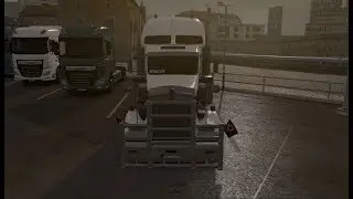 Euro Truck Simulator 2: Kenworth W900 To Iceland!
