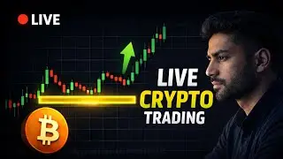 Live Crypto Trading Session: Watch and Learn as We Make Profitable Trades in Real-Time!