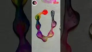 Мой новый любимый стиль в искусстве 😍🖌️ #шорты