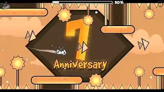 Happy Birthday Geometry Dash 7 Years! (By AleXins) [Geometry Dash 2.1]