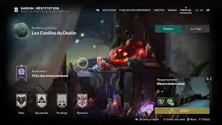 C'est Halloween dans Destiny 2#Fran&ccedil;ais