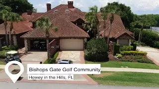 Inside a 1990's Redbrick Townhome with an Indoor Pool at Bishops Gate in Howey in the Hills Florida!