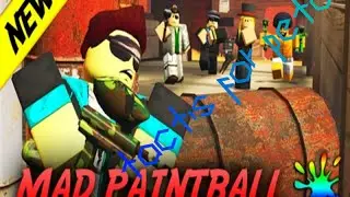 Roblox: Mad Paintball Tactics for Peter