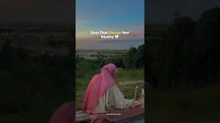 5 duas that change your destiny 🤍// trending nasheed \\ 🎼 #islamicreminder #shorts