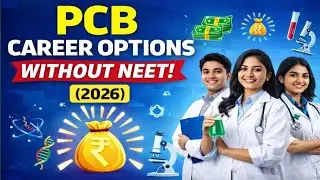 pcb student career options without neet high salary#aiims #mrsir #neetmotivation #shorts 