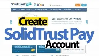 SolidTrust Pay: Learn to Create SolidTrust Pay Account and Fund with Credit Card