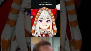 He Had To Check...