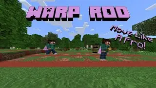 Warp Rod - MCBE Commands
