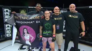 Invicta FC 58: Emily Ducote Post-Fight Interview