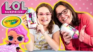 LOL SURPRISE CRAYOLA: LOL DA COLORARE con Color Me Studio