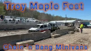 Troy Maple Festival 2025 Chain 'n Bang Minivans