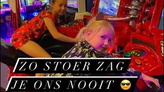 De Zeeuwse Zusjes in GAMETOWN op @centerparcs Port Z&eacute;lande #familievloggers -#dagjeuit