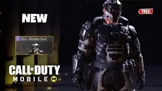 *NEW* Unlocking FREE Ruin - Obsidian Steel Skin on COD Mobile!!! | Milton37LiveCODM