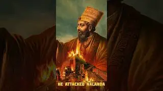 Why did Bakhtiyar Khilji attack Nalanda University? #knowledge #india #youtubeshorts #amazingfact