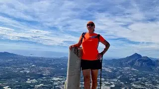 Надо сходить #налево   а пока Sierra de Bernia 1128 m