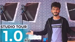 My Tech Studio Tour 1.0 🔥🔥🔥 (2020)  | Techie Feed Tamil | Studio Setup Tour Tamil